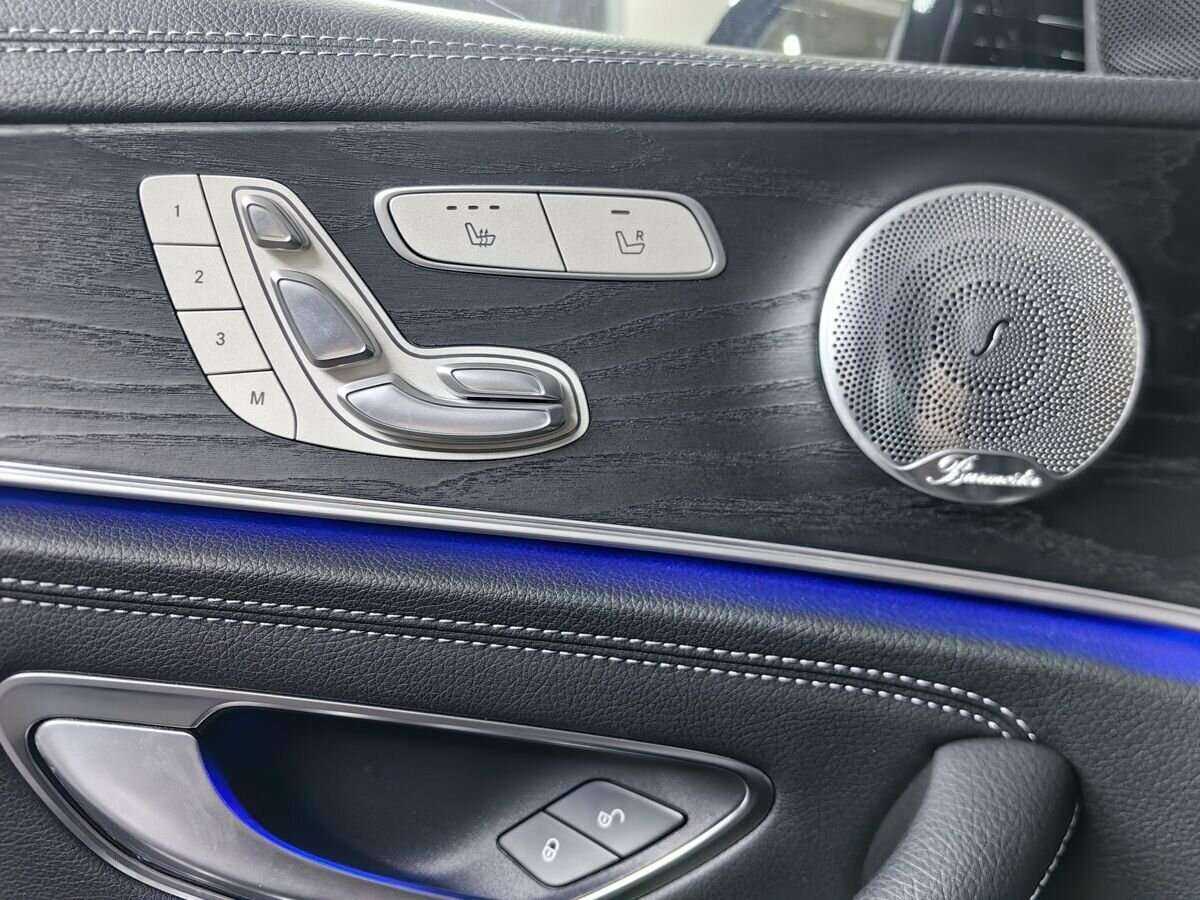Mercedes-Benz E-Класс б/у, 2017, Автоматическая. Фото: #17