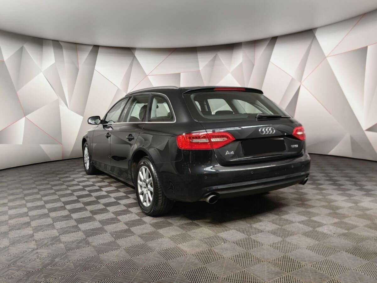 Ауди А4 б/у, 2012, Вариатор. Фото: #3