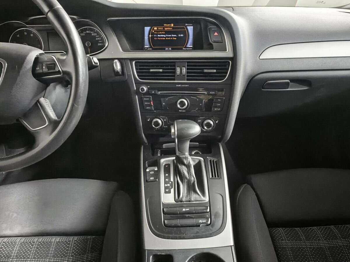 Ауди А4 б/у, 2012, Вариатор. Фото: #10