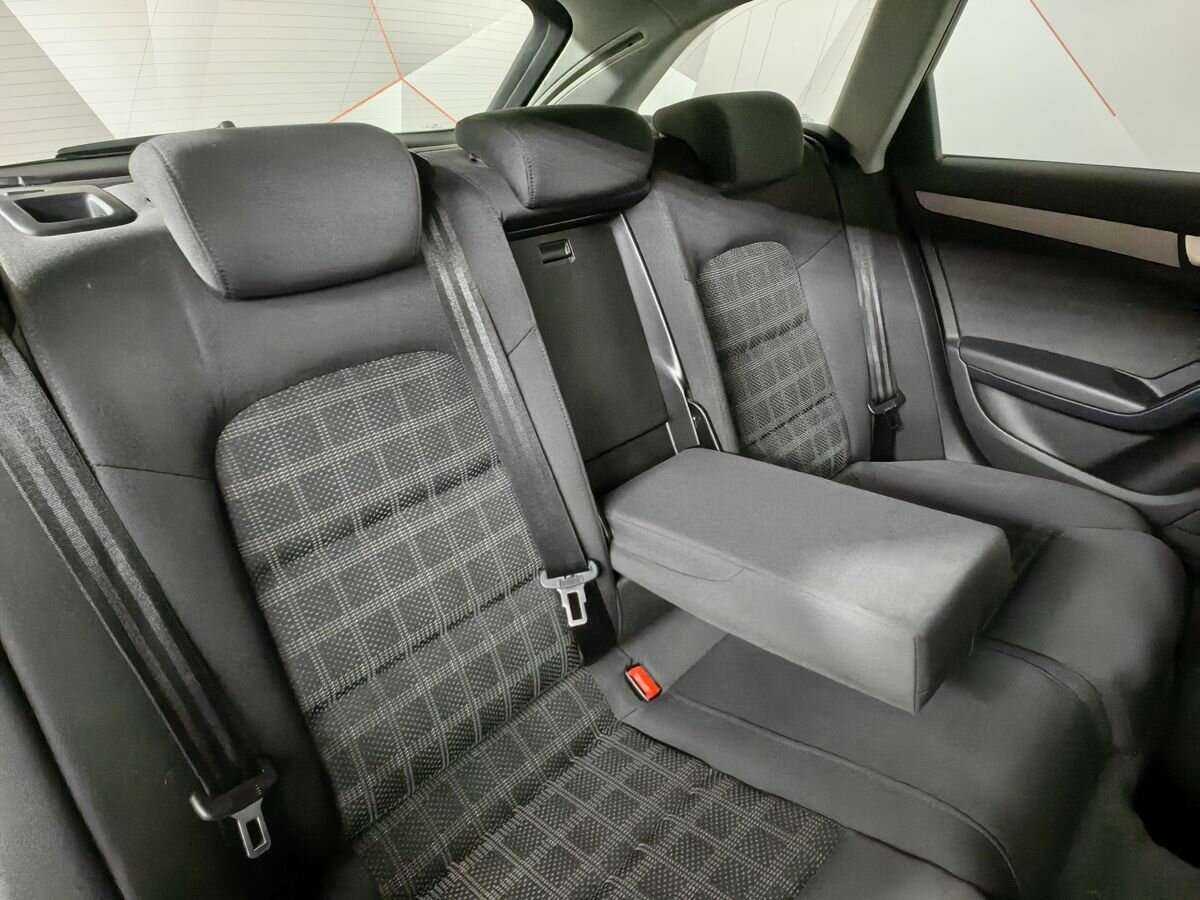 Ауди А4 б/у, 2012, Вариатор. Фото: #12