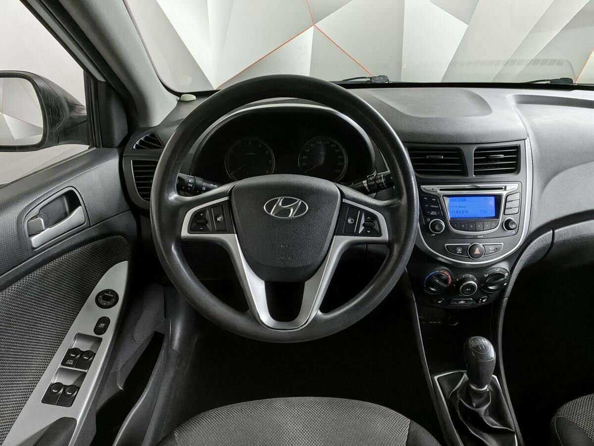 Хендай Солярис б/у, 2013, Механическая. Фото: #14