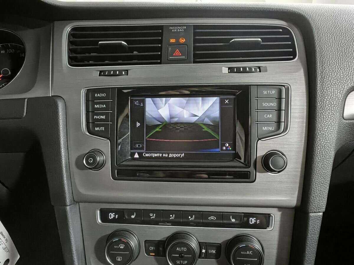 Volkswagen Golf б/у, 2014, Роботизированная. Фото: #15