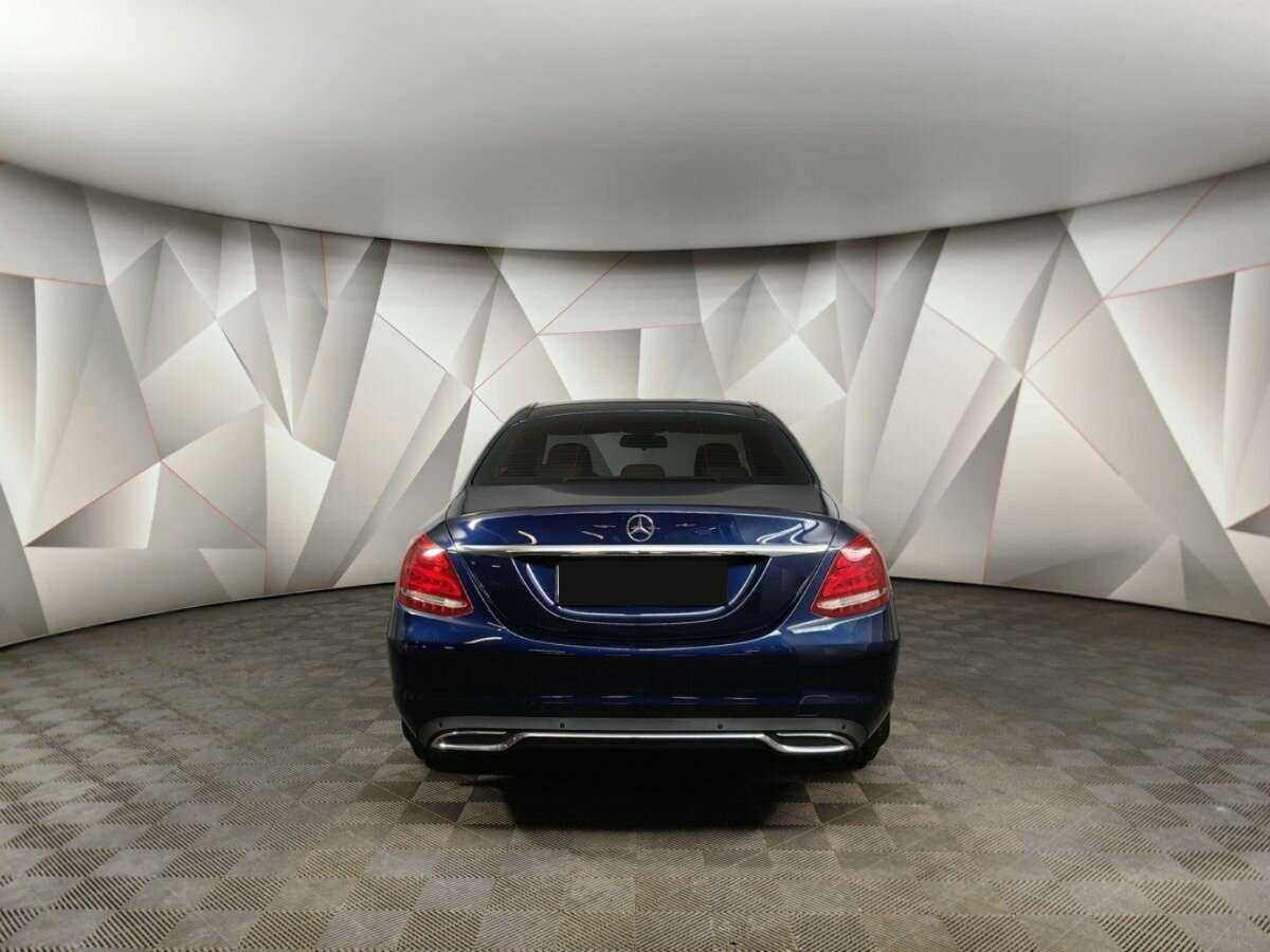 Мерседес-Бенц Ц-Класс б/у, 2015, Автоматическая. Фото: #7