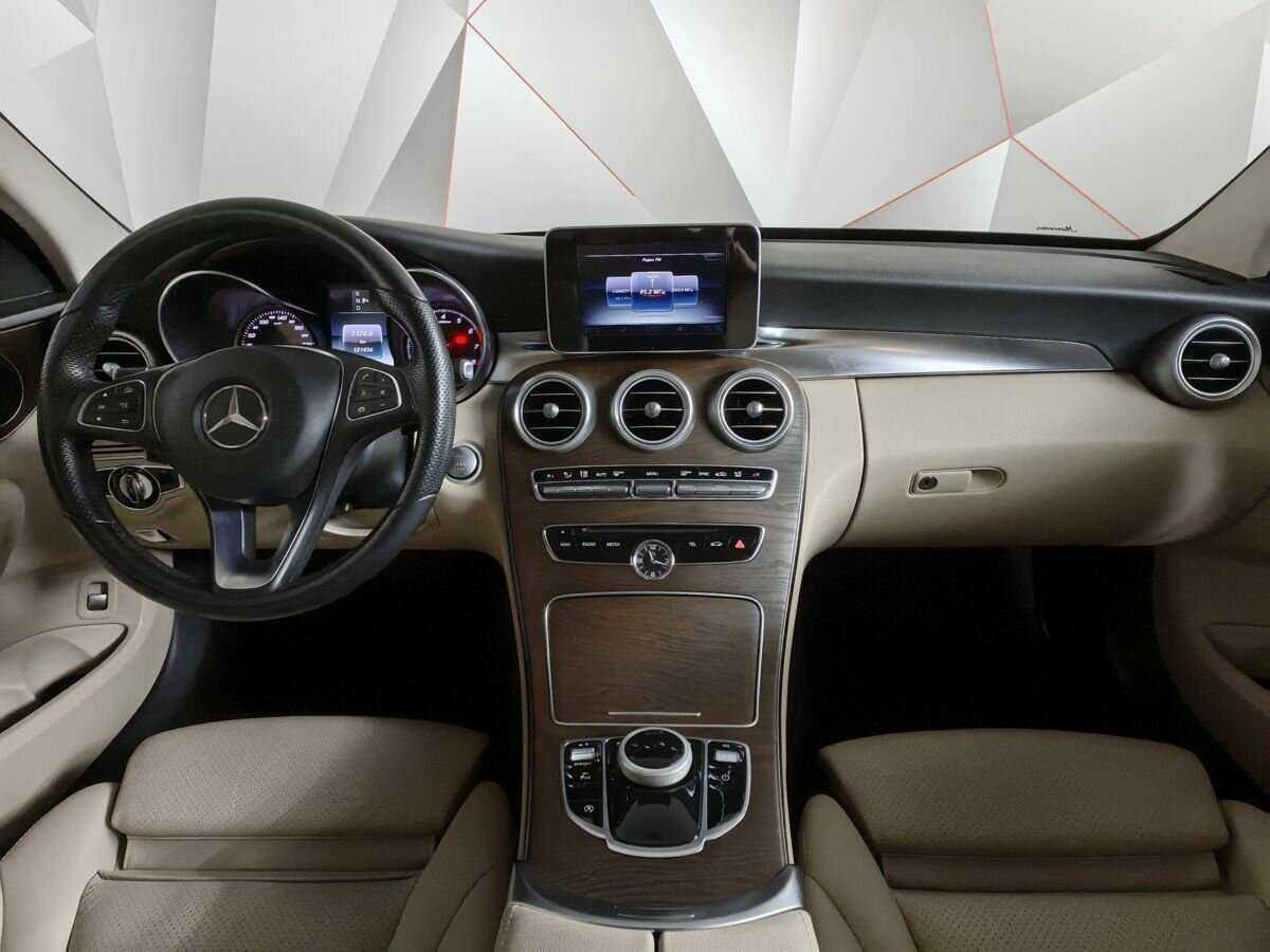 Мерседес-Бенц Ц-Класс б/у, 2015, Автоматическая. Фото: #9