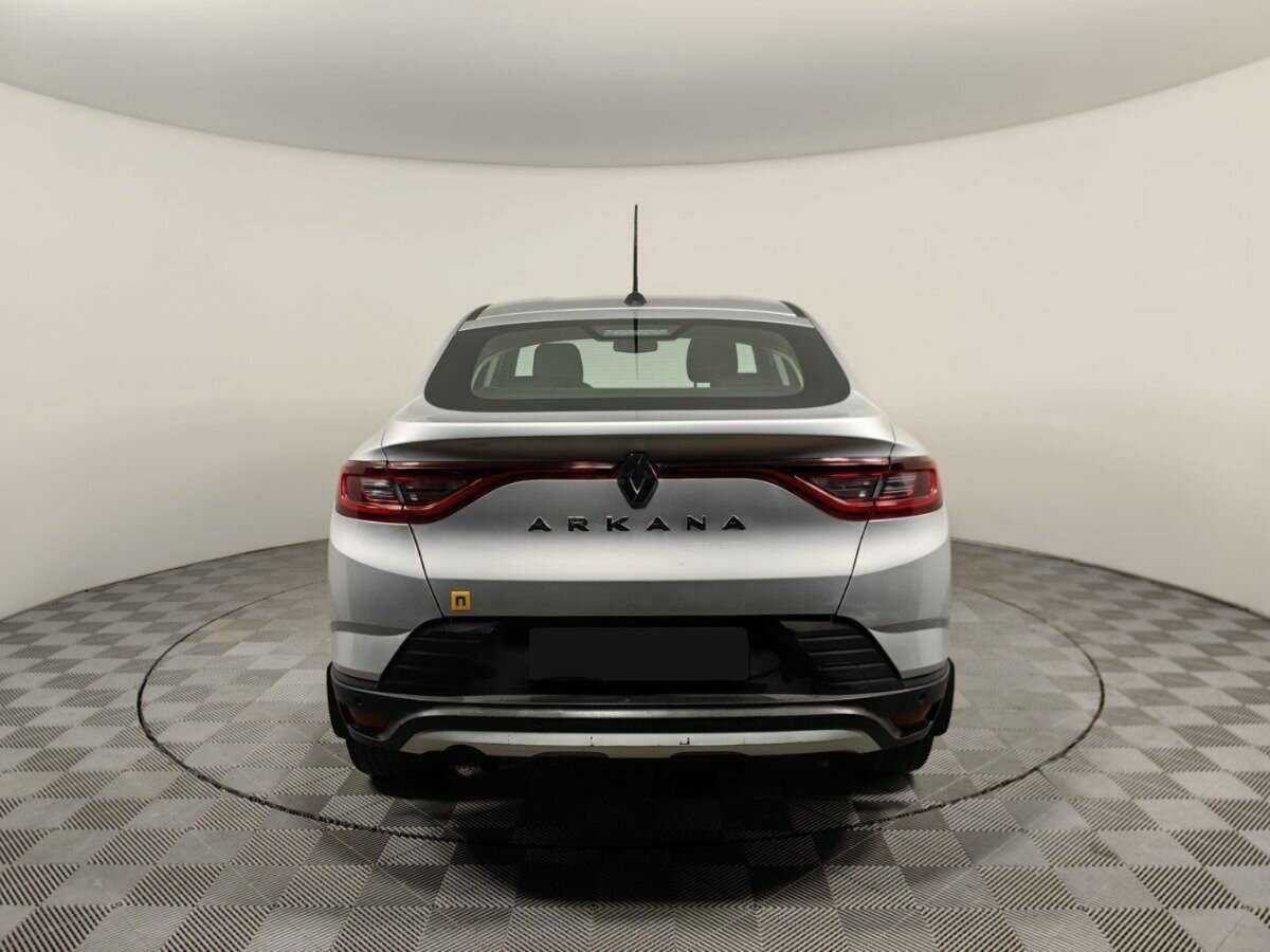Рено Аркана б/у, 2020, Вариатор. Фото: #7