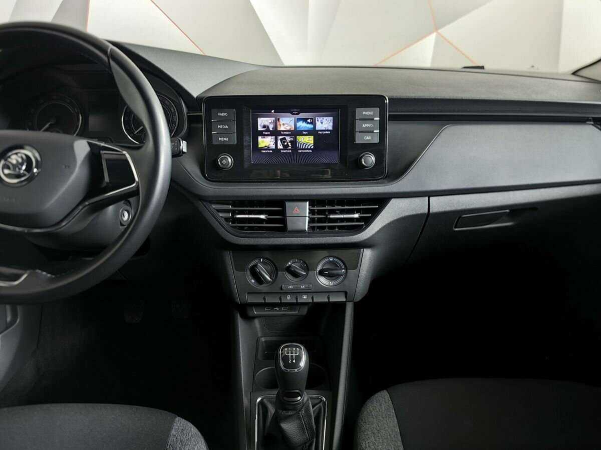 Шкода Рапид б/у, 2021, Механическая. Фото: #10