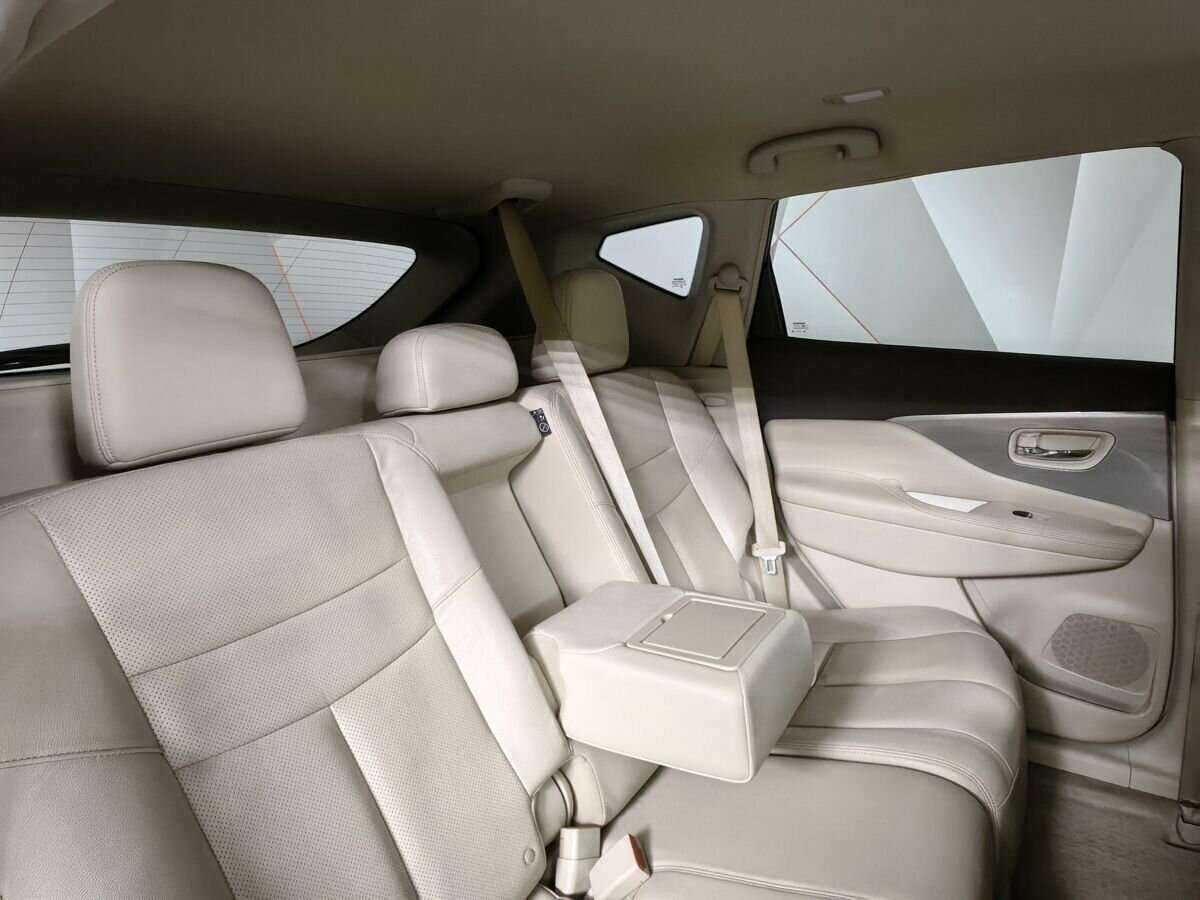 Nissan Murano б/у, 2018, Вариатор. Фото: #12
