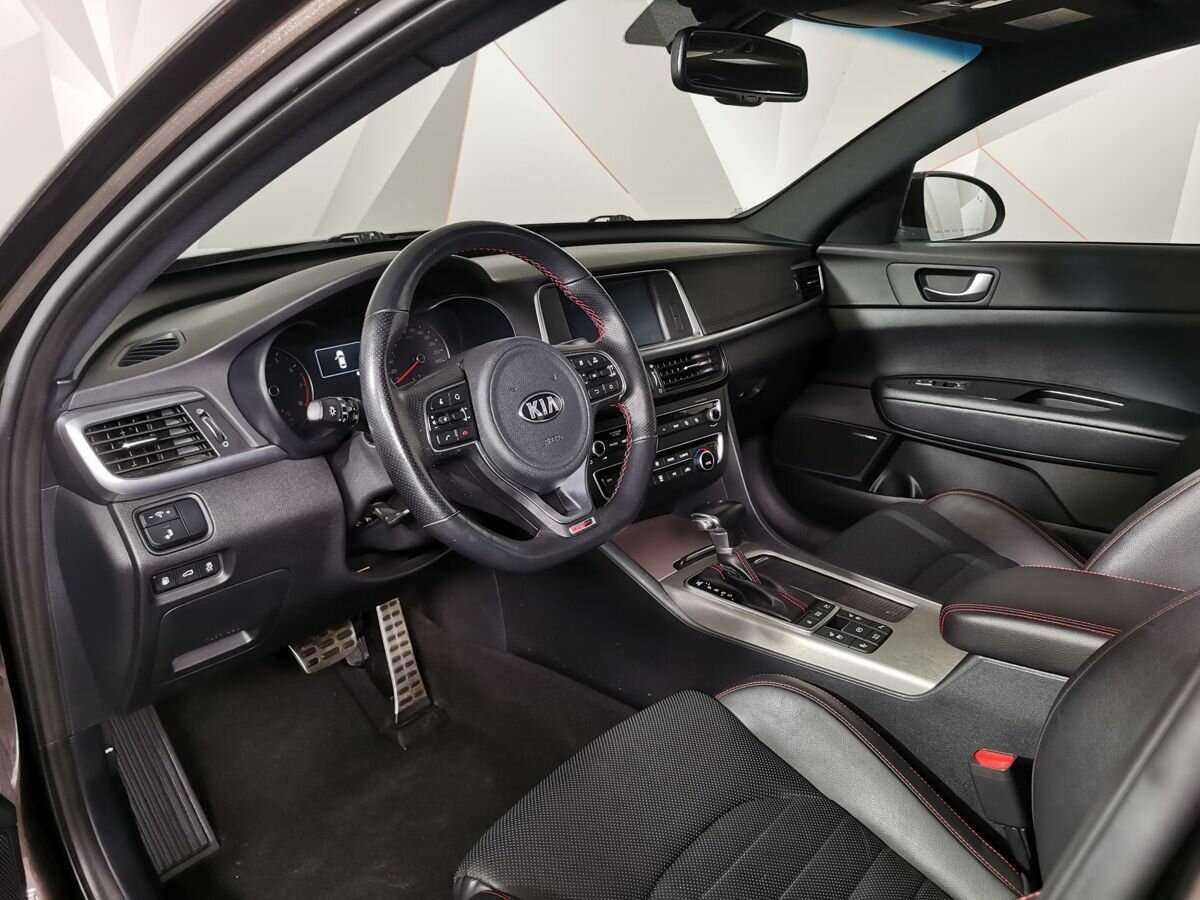 Киа Оптима б/у, 2018, Автоматическая. Фото: #13