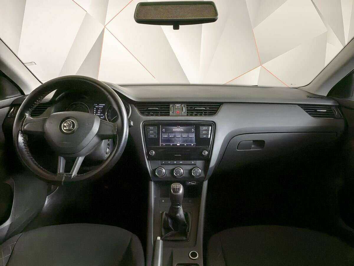 Шкода Октавия б/у, 2019, Механическая. Фото: #9