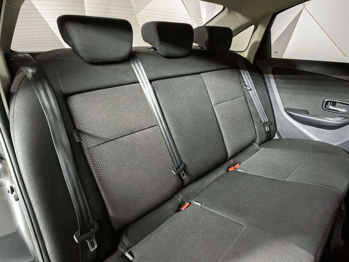 Ниссан Альмера б/у, 2018, Механическая. Фото: #12