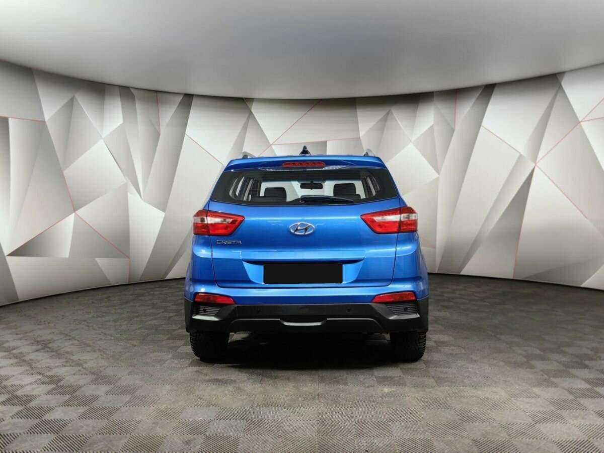Хендай Крета б/у, 2021, Автоматическая. Фото: #7