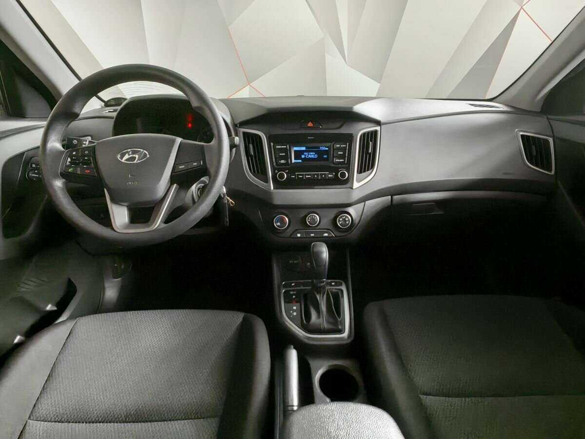 Хендай Крета б/у, 2021, Автоматическая. Фото: #9