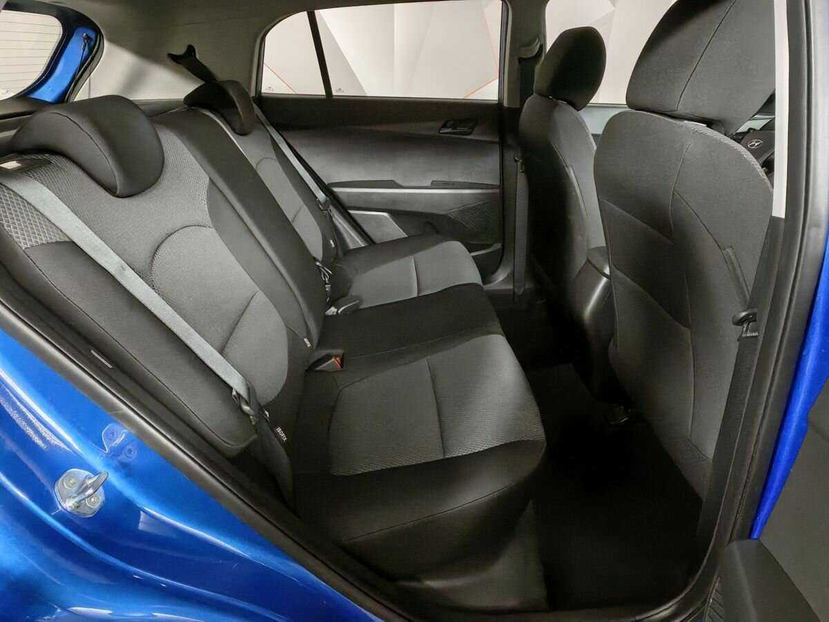 Хендай Крета б/у, 2021, Автоматическая. Фото: #11