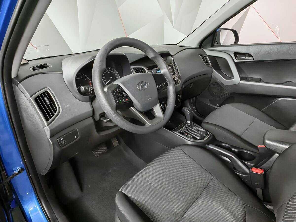 Хендай Крета б/у, 2021, Автоматическая. Фото: #13