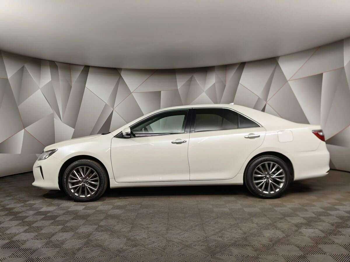 Тойота Камри б/у, 2017, Автоматическая. Фото: #4