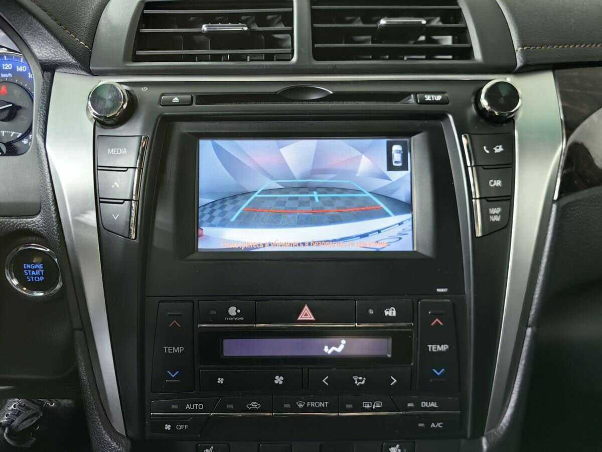 Тойота Камри б/у, 2017, Автоматическая. Фото: #16