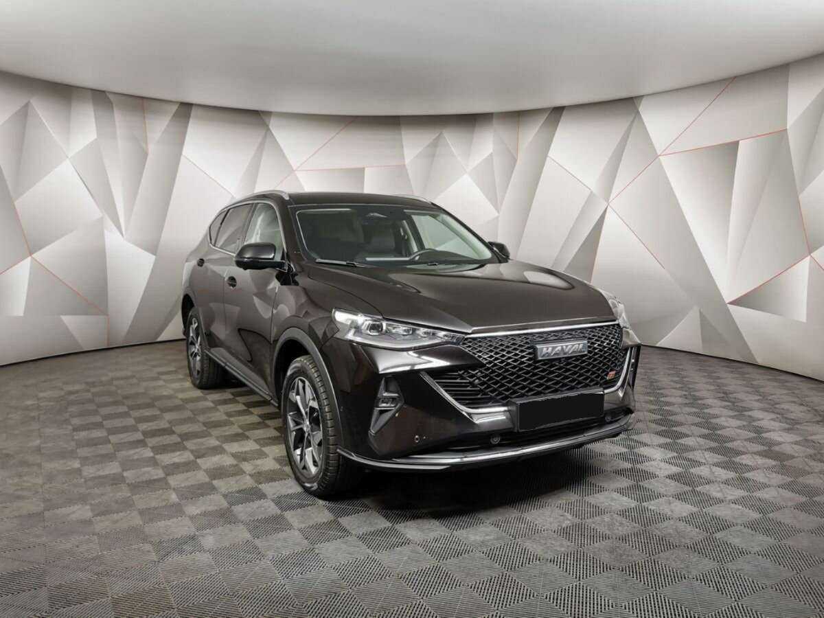 Хавал Ф7 б/у, 2023, Роботизированная. Фото: #1