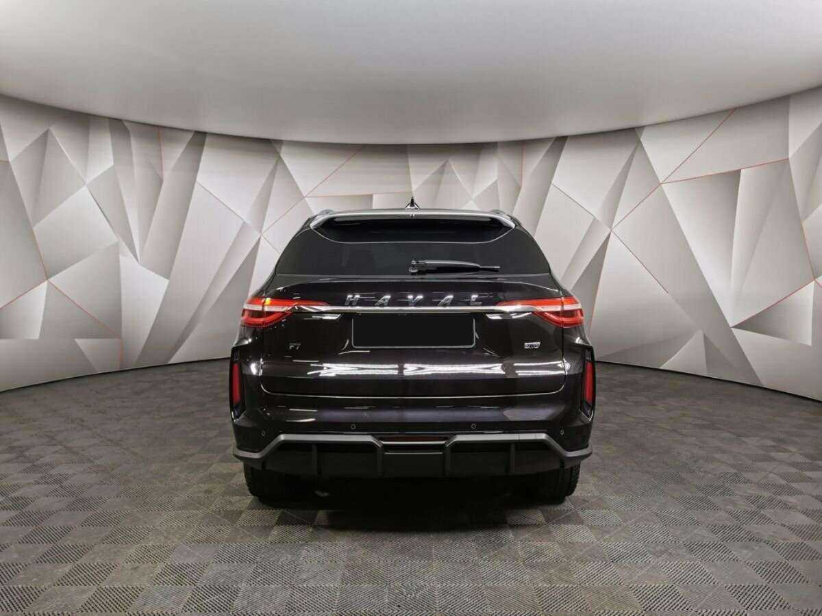 Хавал Ф7 б/у, 2023, Роботизированная. Фото: #5