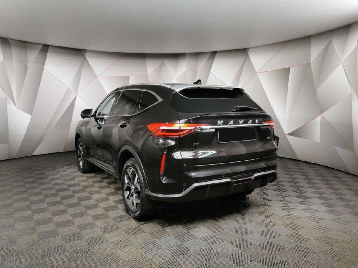 Хавал Ф7 б/у, 2023, Роботизированная. Фото: #6