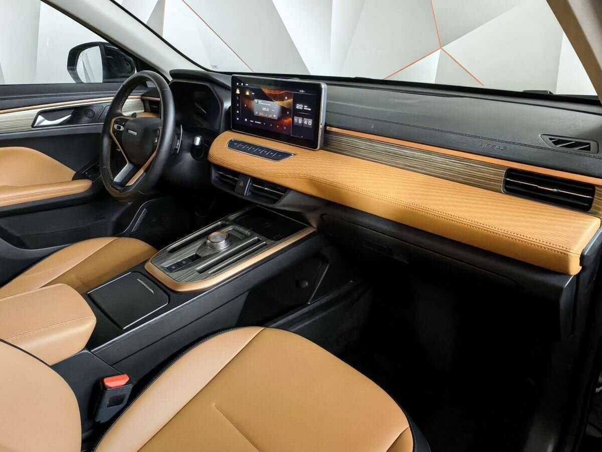 Хавал Джолион б/у, 2022, Роботизированная. Фото: #8