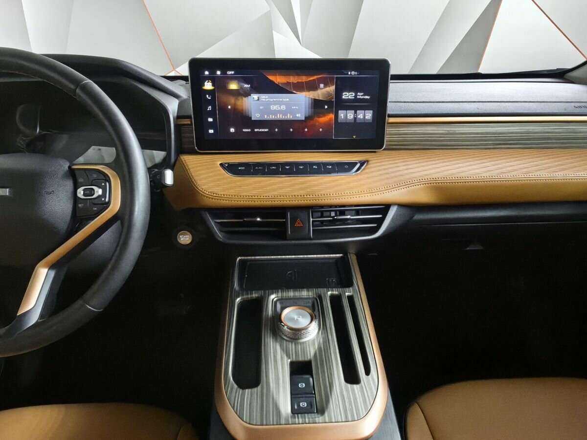 Хавал Джолион б/у, 2022, Роботизированная. Фото: #10