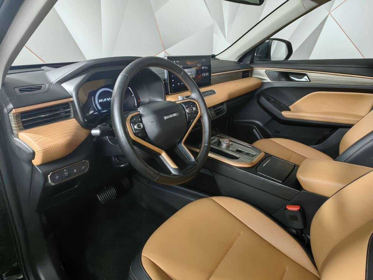 Хавал Джолион б/у, 2022, Роботизированная. Фото: #13