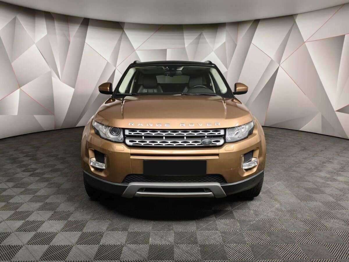 Land Rover Range Rover Evoque б/у, 2014, Автоматическая. Фото: #6