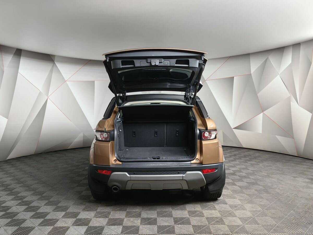 Land Rover Range Rover Evoque б/у, 2014, Автоматическая. Фото: #19