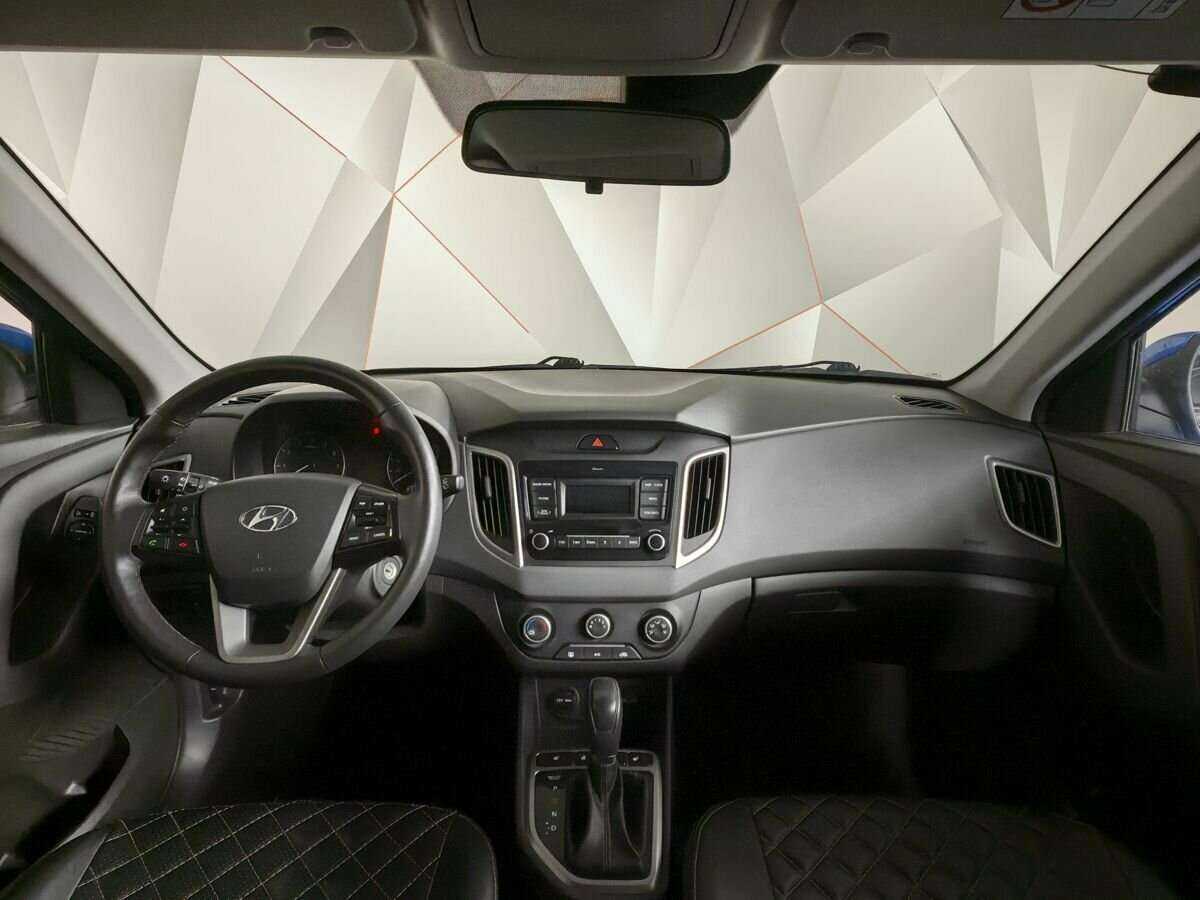 Хендай Крета б/у, 2020, Автоматическая. Фото: #9