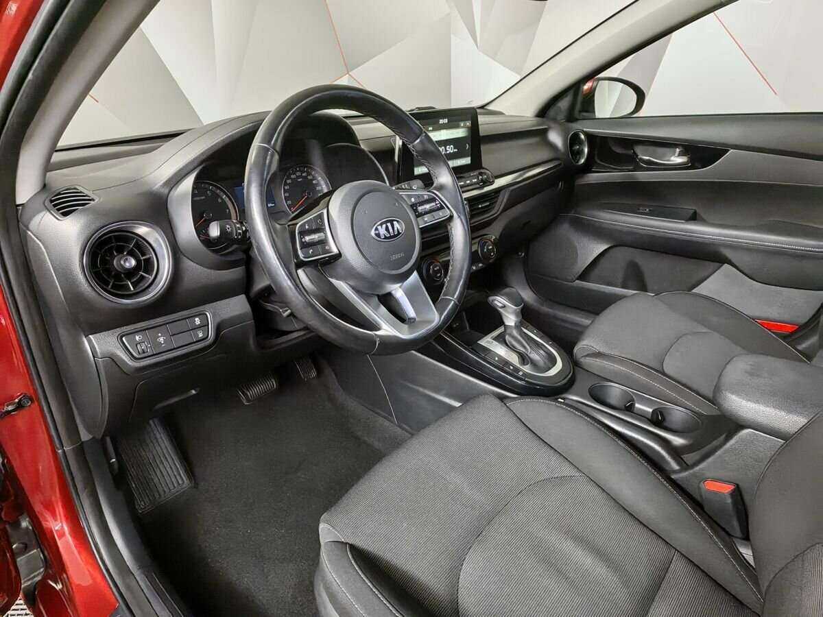 Киа Церато б/у, 2021, Автоматическая. Фото: #13