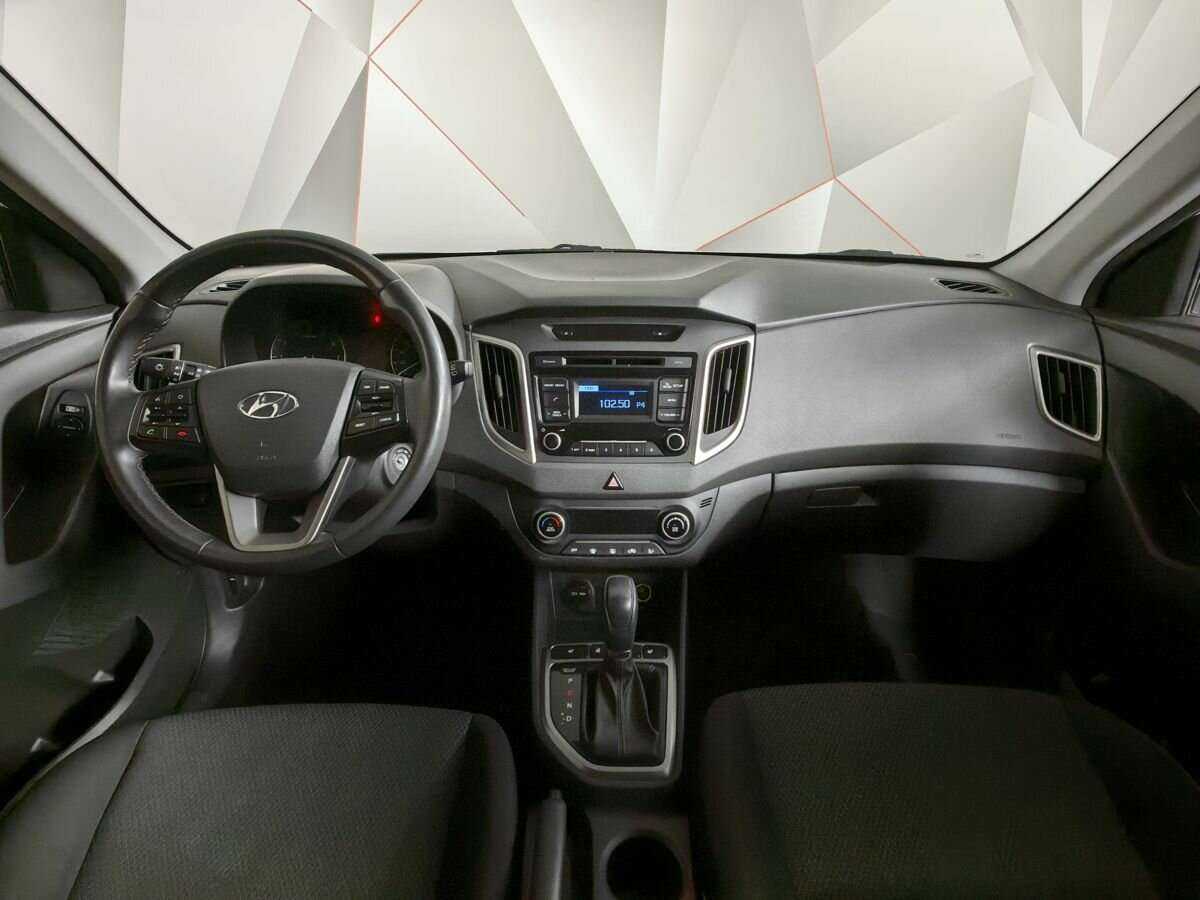 Хендай Крета б/у, 2019, Автоматическая. Фото: #9