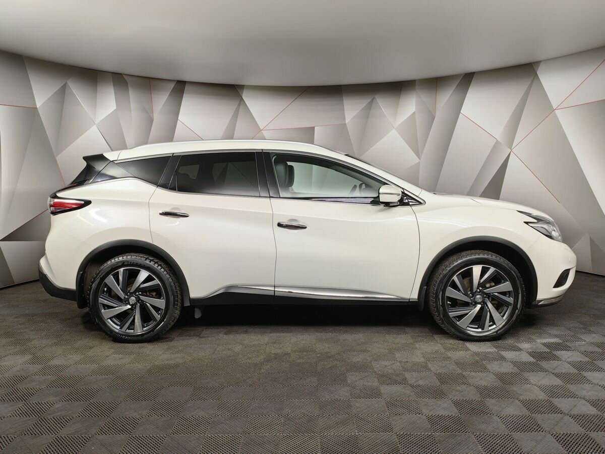 Nissan Murano б/у, 2016, Вариатор. Фото: #5