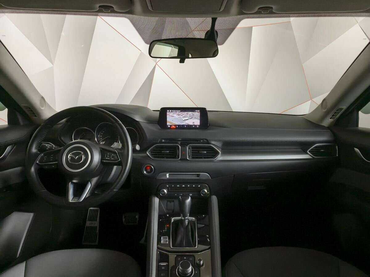 Мазда Ц-Икс-5 б/у, 2019, Автоматическая. Фото: #9