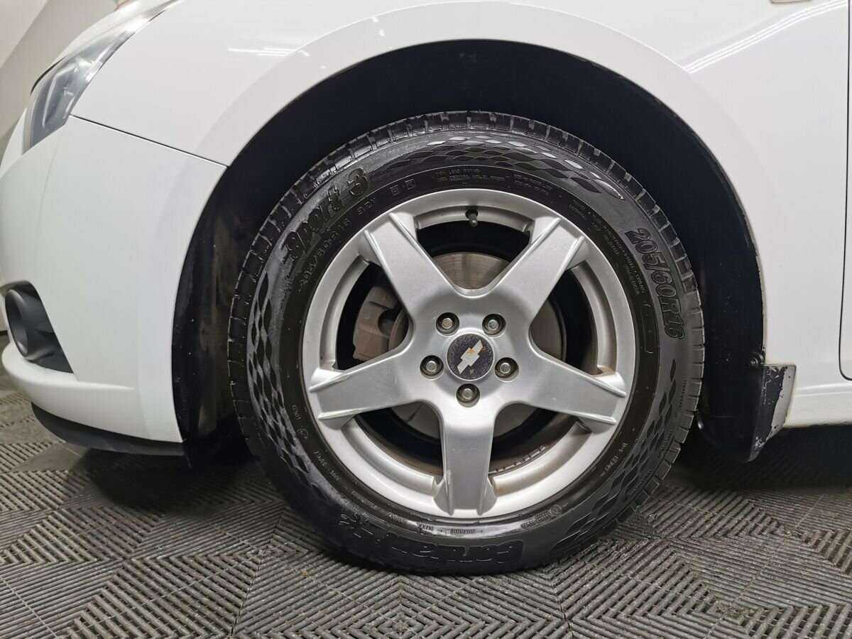 Шевроле Круз б/у, 2012, Механическая. Фото: #15