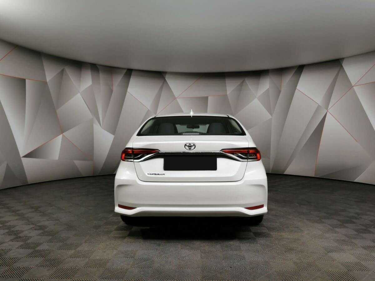 Тойота Королла б/у, 2019, Вариатор. Фото: #7