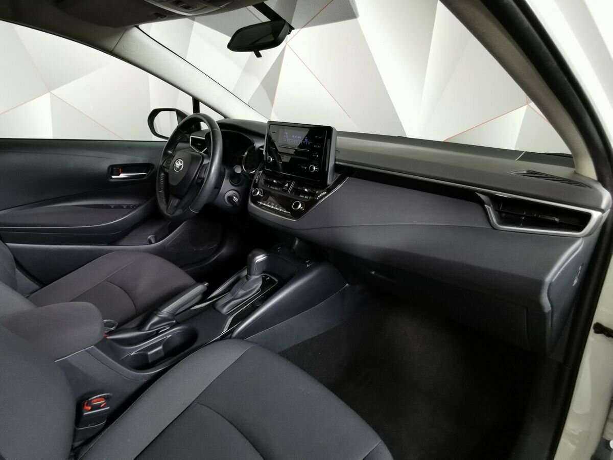 Тойота Королла б/у, 2019, Вариатор. Фото: #8