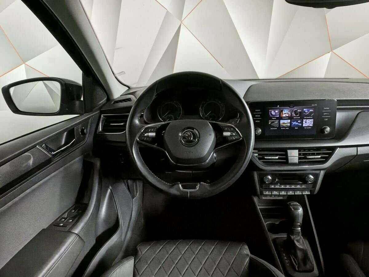 Шкода Рапид б/у, 2020, Роботизированная. Фото: #14