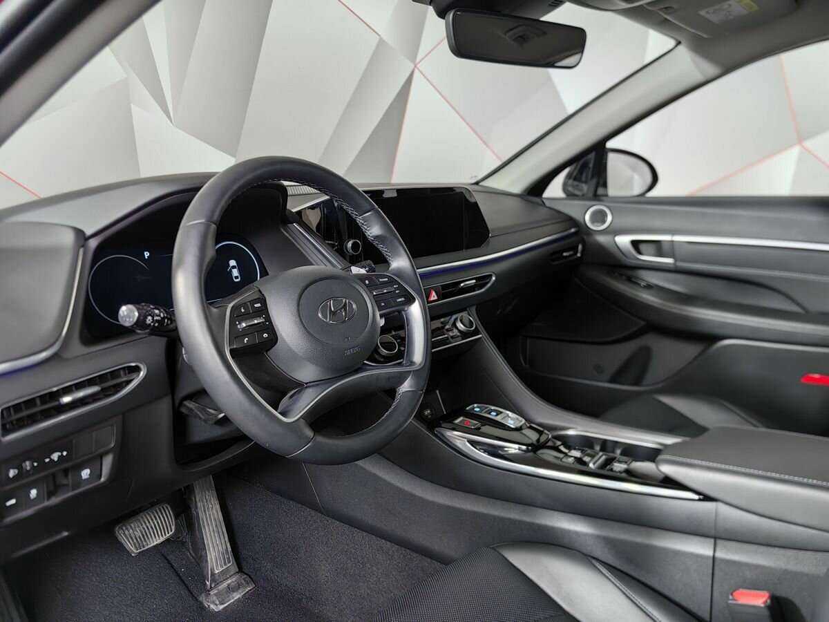 Hyundai Sonata б/у, 2022, Автоматическая. Фото: #10