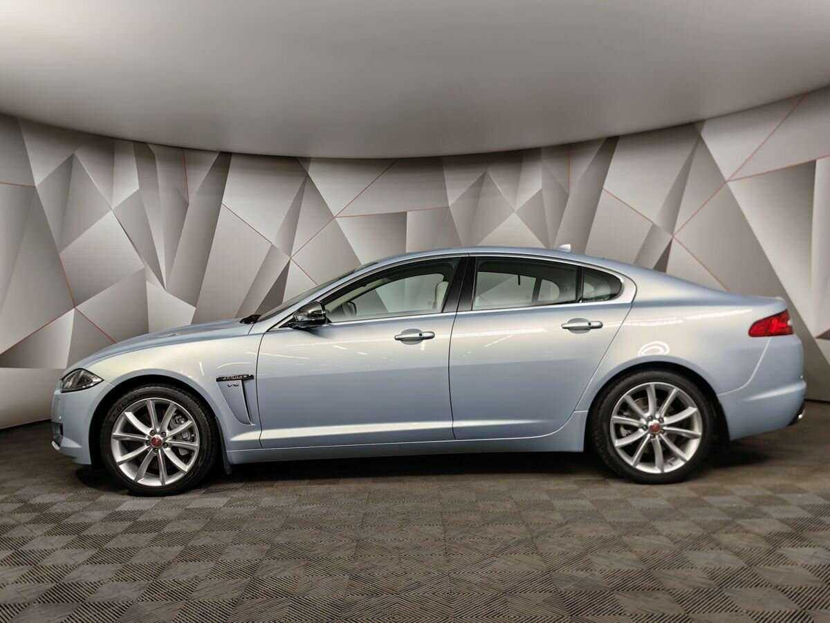 Jaguar XF б/у, 2014, Автоматическая. Фото: #4