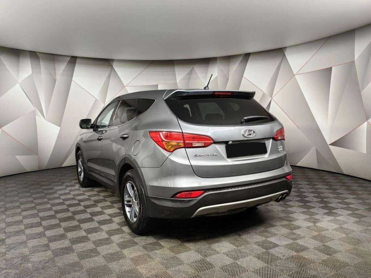 Hyundai Santa Fe б/у, 2012, Автоматическая. Фото: #3