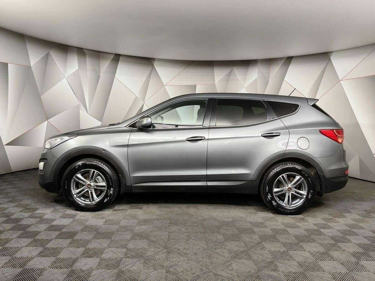 Hyundai Santa Fe б/у, 2012, Автоматическая. Фото: #4