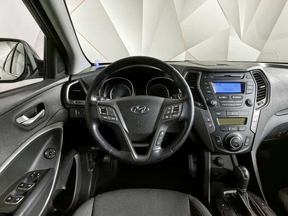 Hyundai Santa Fe б/у, 2012, Автоматическая. Фото: #13