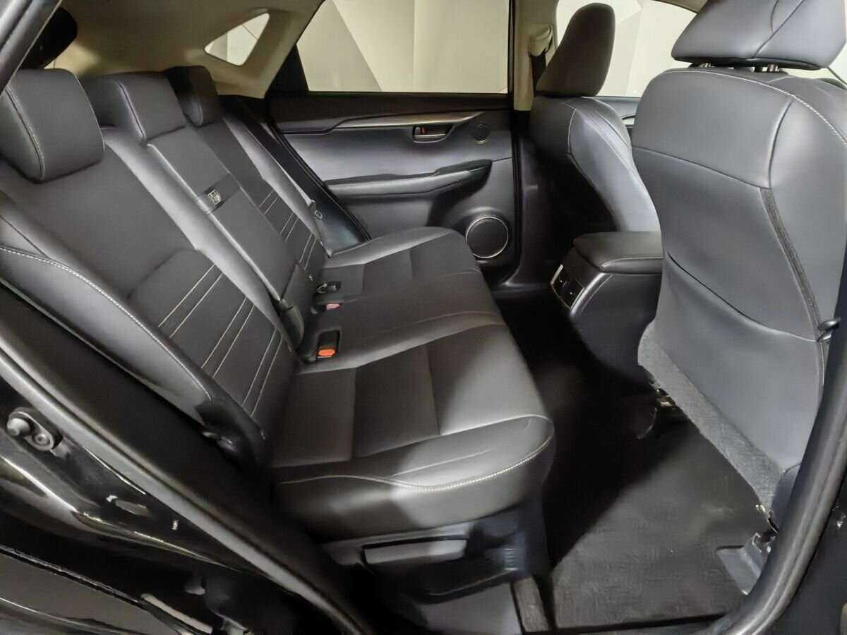 Lexus NX б/у, 2017, Вариатор. Фото: #11