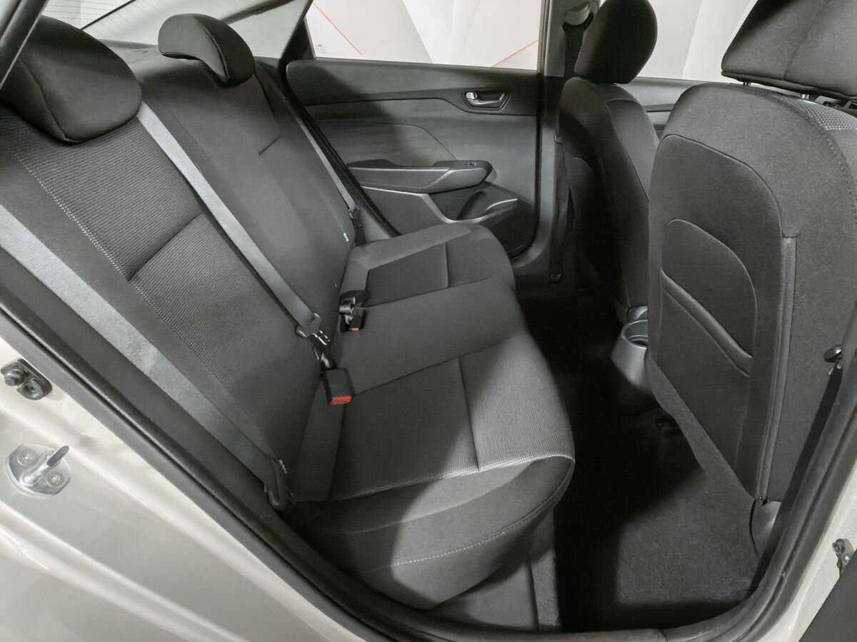 Хендай Солярис б/у, 2019, Автоматическая. Фото: #9