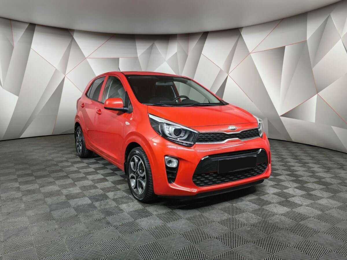 Kia Picanto б/у, 2019, Автоматическая. Фото: #2
