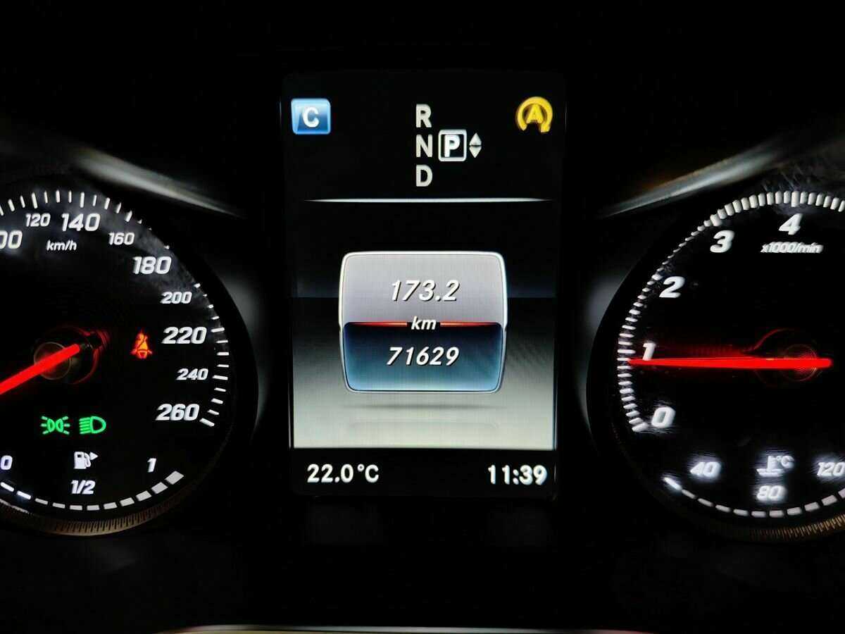 Мерседес-Бенц Ц-Класс б/у, 2014, Автоматическая. Фото: #15