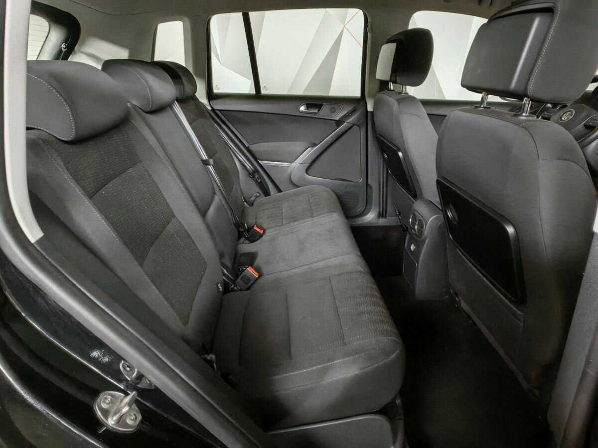 Volkswagen Tiguan б/у, 2013, Роботизированная. Фото: #11