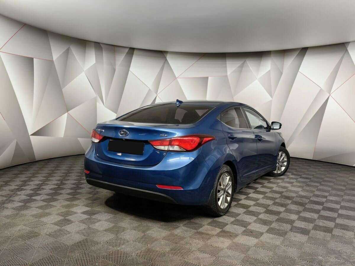 Hyundai Elantra б/у, 2015, Автоматическая. Фото: #1