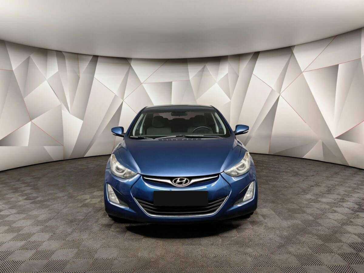Hyundai Elantra б/у, 2015, Автоматическая. Фото: #6