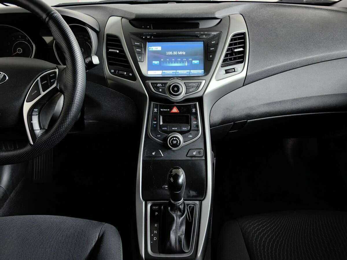 Hyundai Elantra б/у, 2015, Автоматическая. Фото: #10